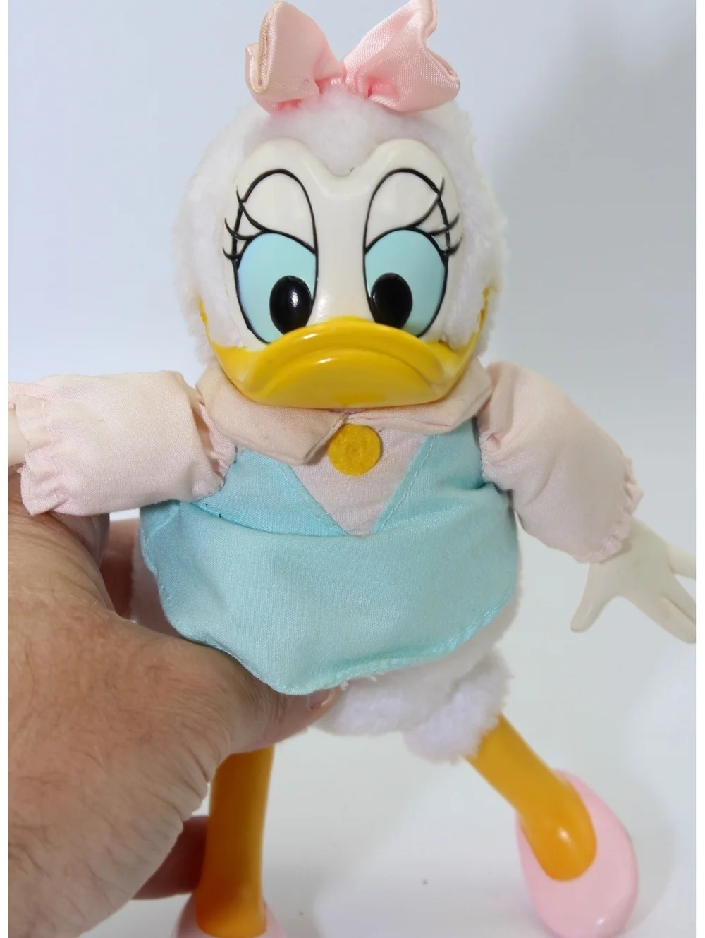 Vintage Disney Applause Mickey Mouse & Friends Daisy Duck Animal Plush Toy #3580